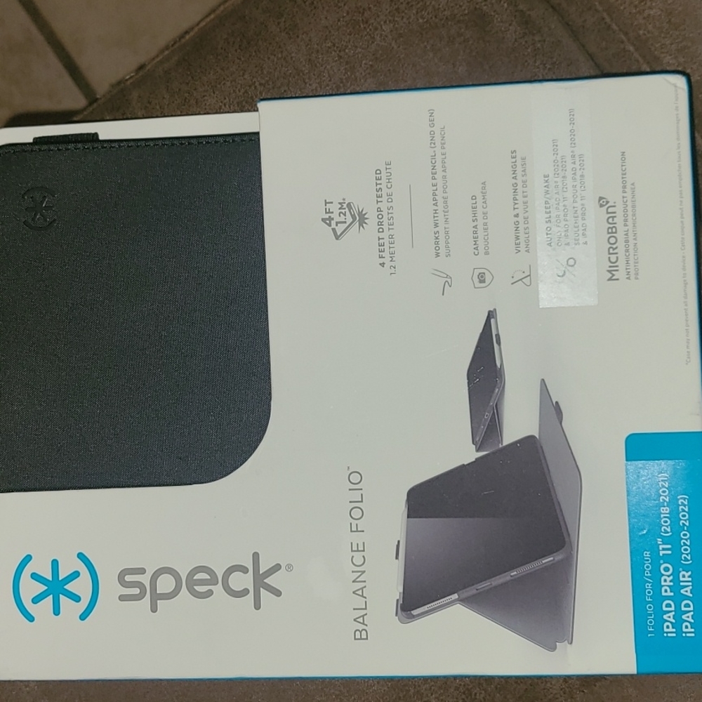 New iPad 11 folio